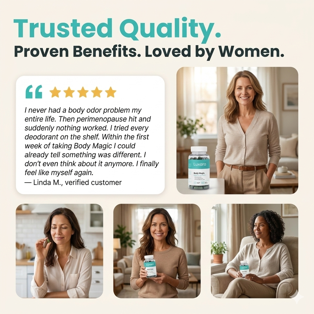 Luxara Body Magic™ Chlorophyll Pills