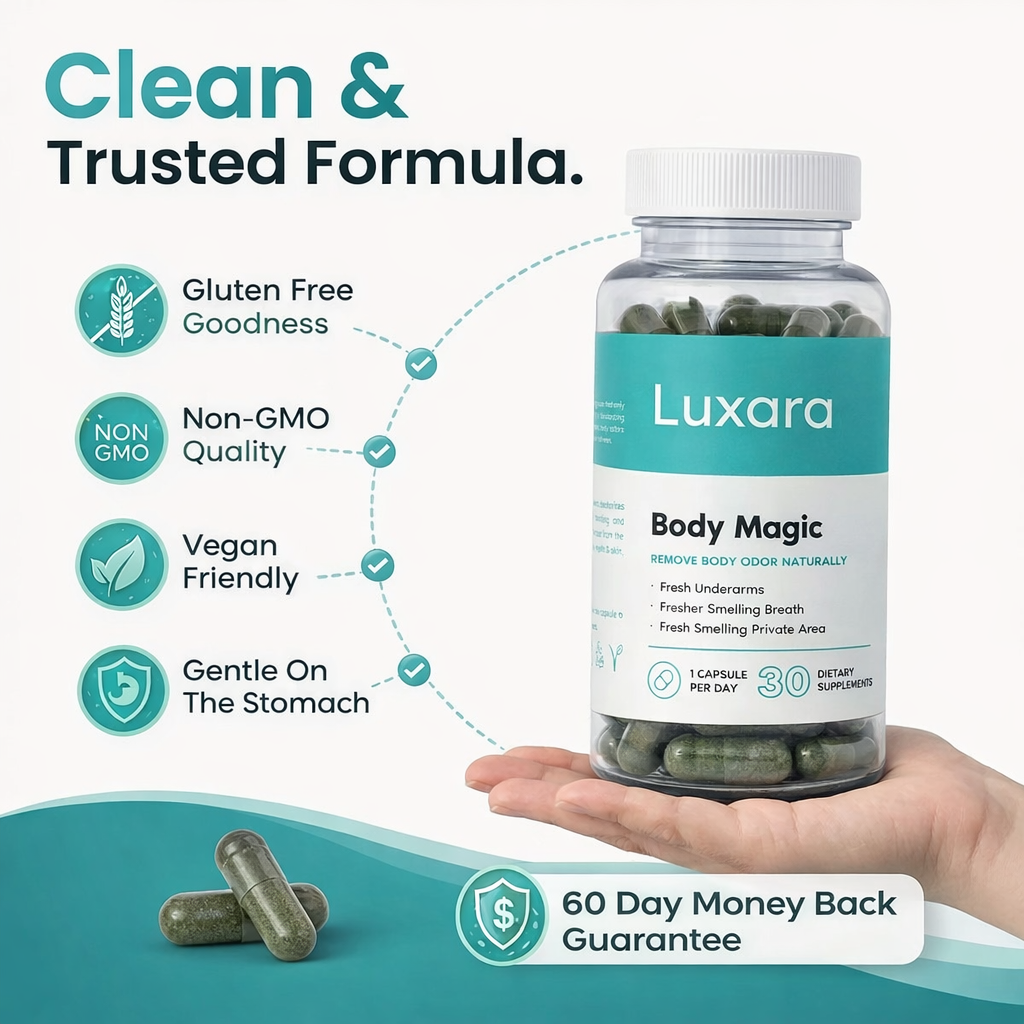 Luxara Body Magic™ Chlorophyll Pills
