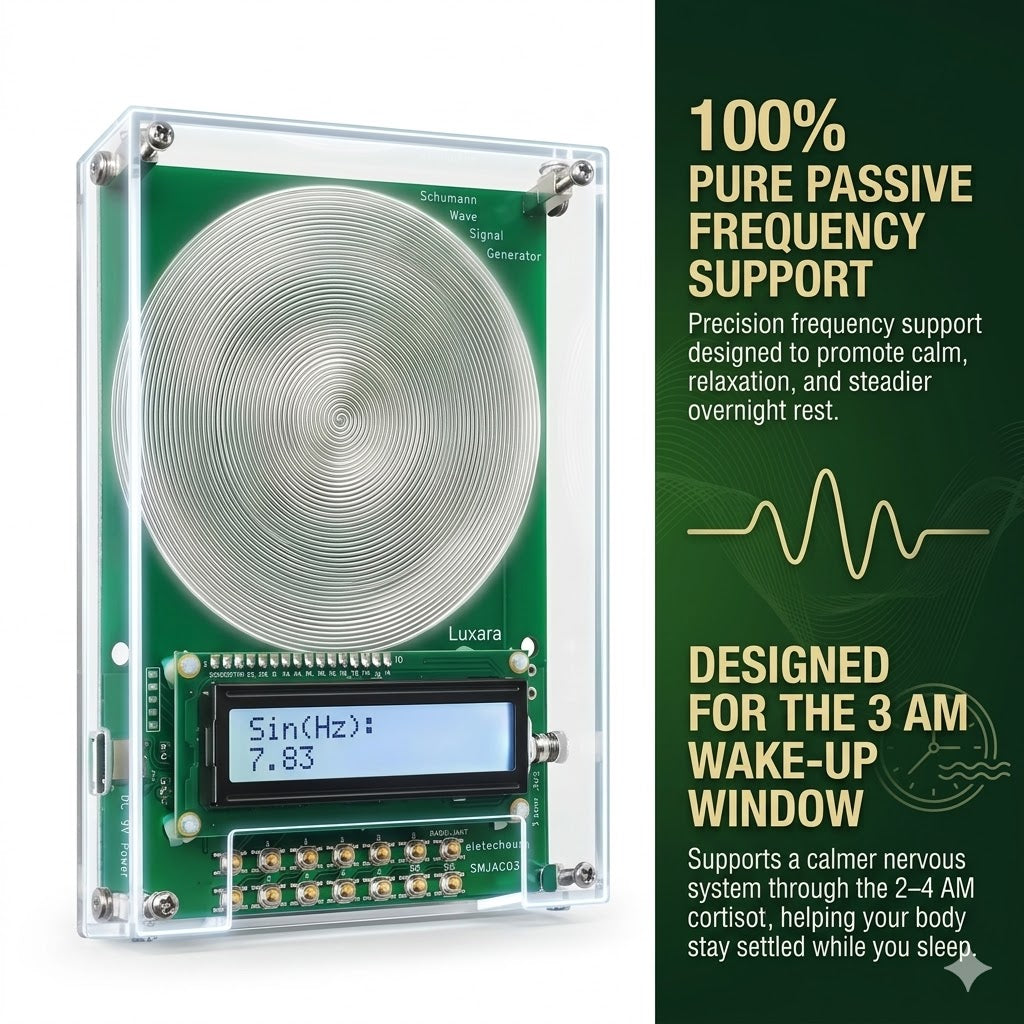 Schumann wave generator