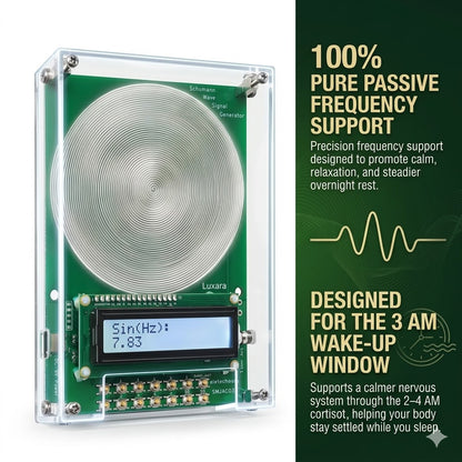 Schumann wave generator