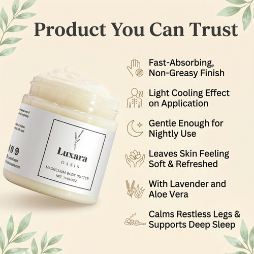 Luxara Oasis Lotion
