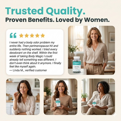 Luxara Body Magic™ Chlorophyll Pills