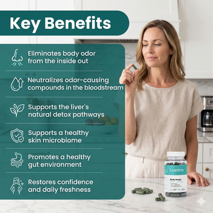 Luxara Body Magic™ Chlorophyll Pills