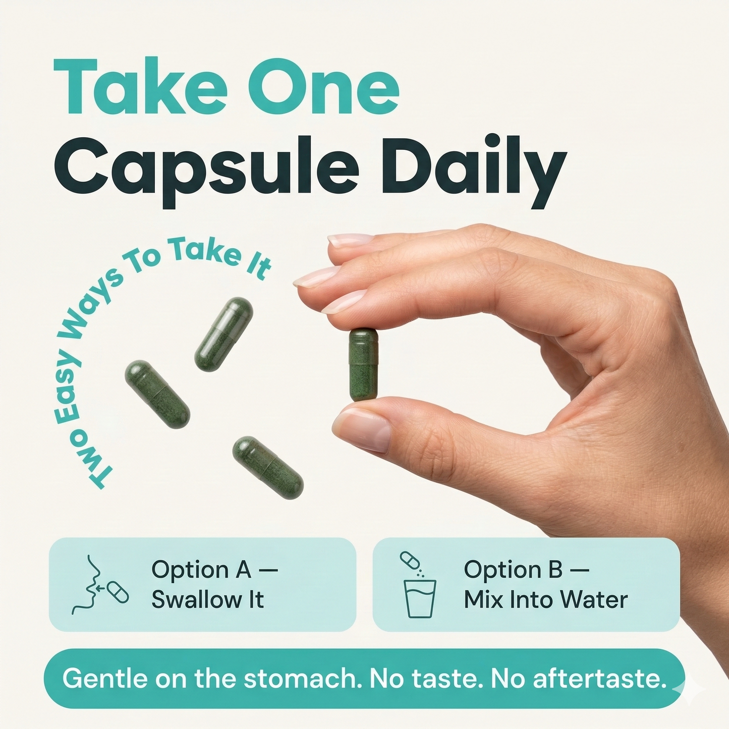 Luxara Body Magic™ Chlorophyll Pills