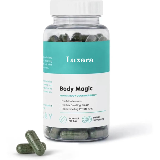 Luxara Body Magic™ Chlorophyll Pills