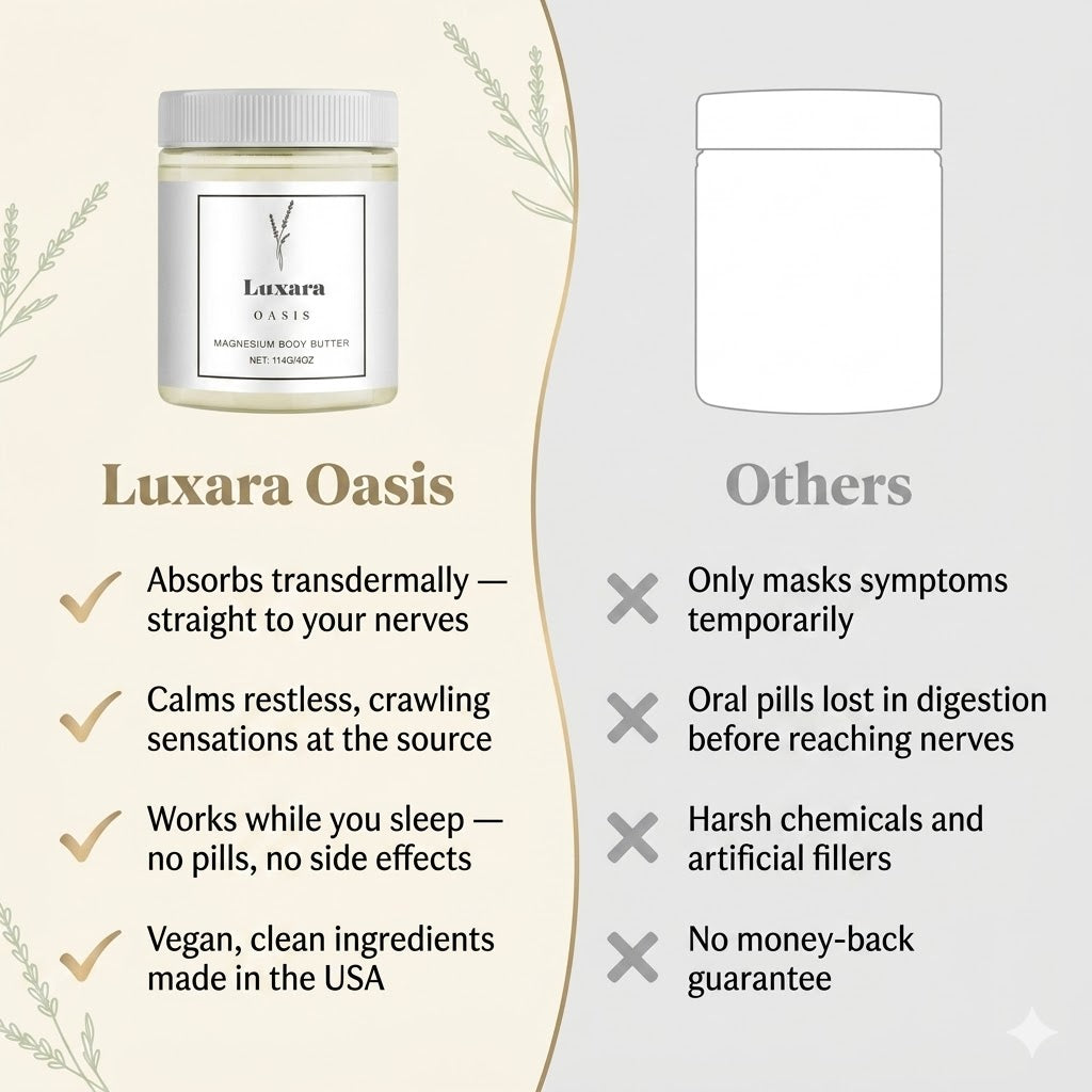 Luxara Oasis Lotion